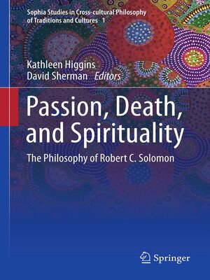 cover image of Passion, Death, and Spirituality